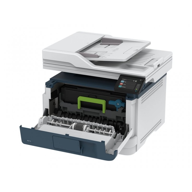 XEROX B315DNI A4 mono MFP 40ppm Print Copy Scan Fax Duplex network wifi USB 250 sheet paper tray