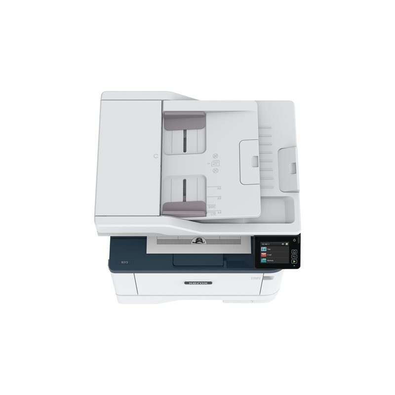 XEROX B315DNI A4 mono MFP 40ppm Print Copy Scan Fax Duplex network wifi USB 250 sheet paper tray XEROX B315DNI A4 mono MFP 40ppm Print Copy Scan Fax Duplex network wifi USB 250 sheet paper tray