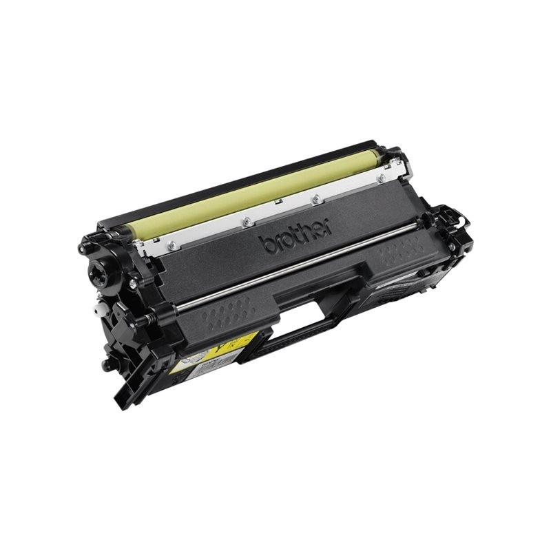 BROTHER TN-821XLY Super High Yield Yellow Toner Cartridge for EC Prints 9000 pages