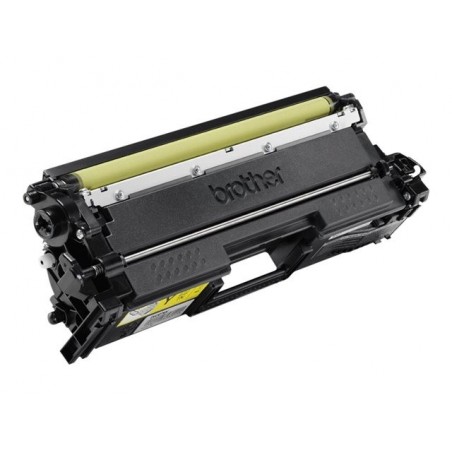 BROTHER TN-821XLY Super High Yield Yellow Toner Cartridge for EC Prints 9000 pages BROTHER TN-821XLY Super High Yield Yellow Toner Cartridge for EC Prints 9000 pages