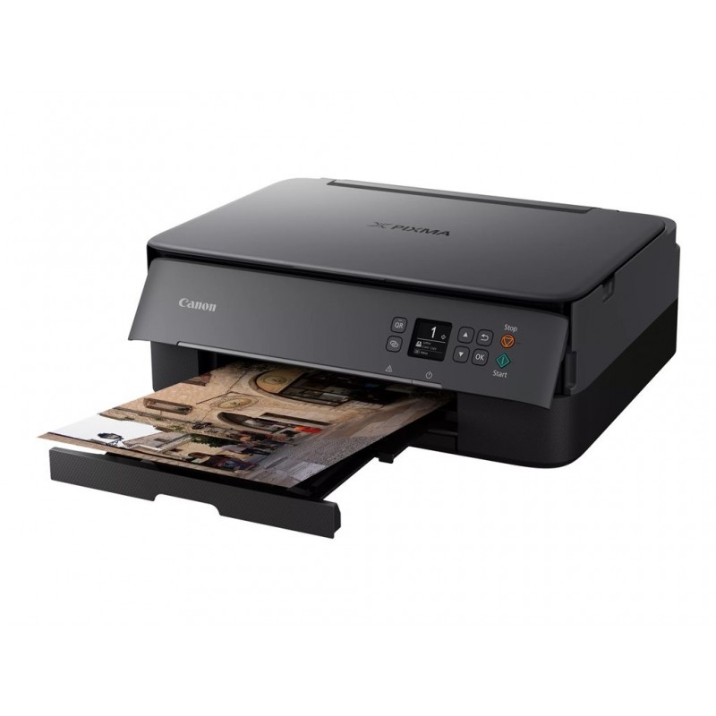 CANON PIXMA TS5350a MFP colour ink-jet 216x297mm A4 13ppm print 200 sheets USB 2.0 Wi-Fi black