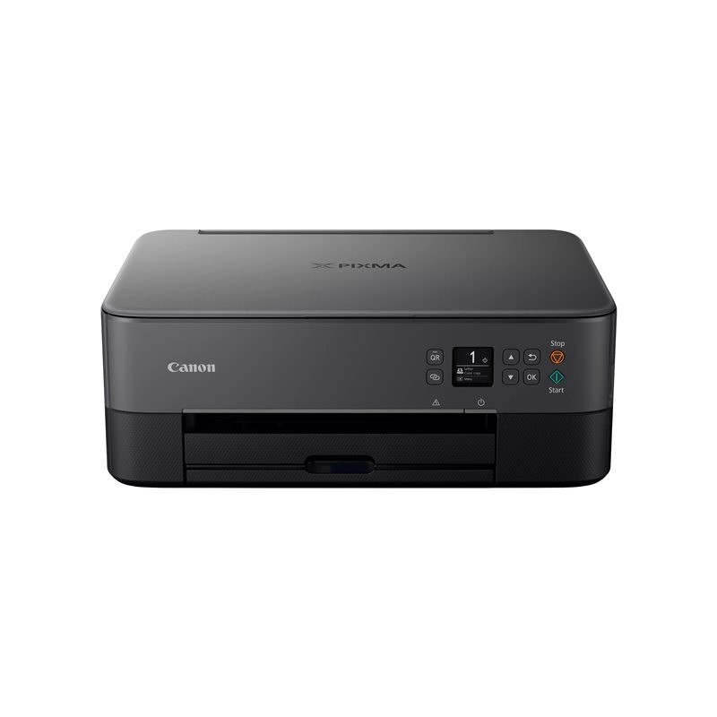 CANON PIXMA TS5350a MFP colour ink-jet 216x297mm A4 13ppm print 200 sheets USB 2.0 Wi-Fi black