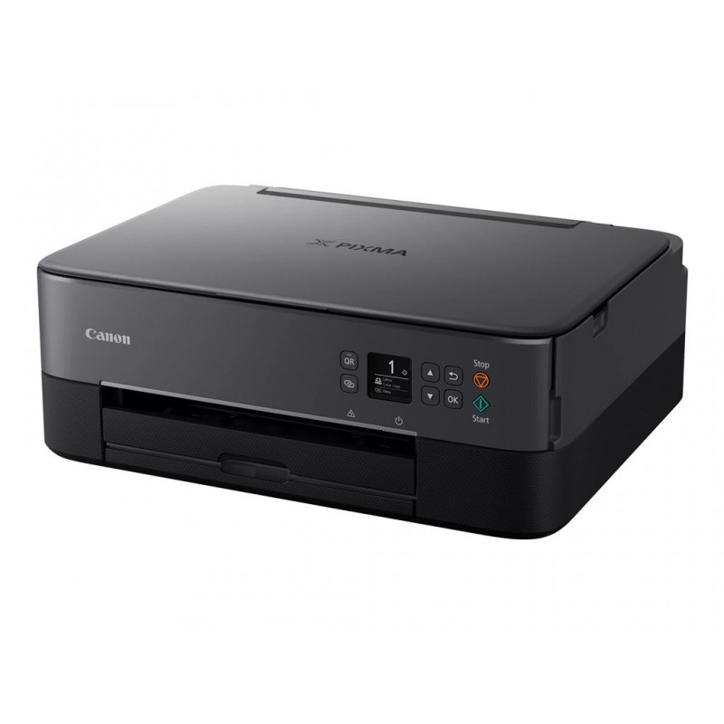 CANON PIXMA TS5350a MFP colour ink-jet 216x297mm A4 13ppm print 200 sheets USB 2.0 Wi-Fi black