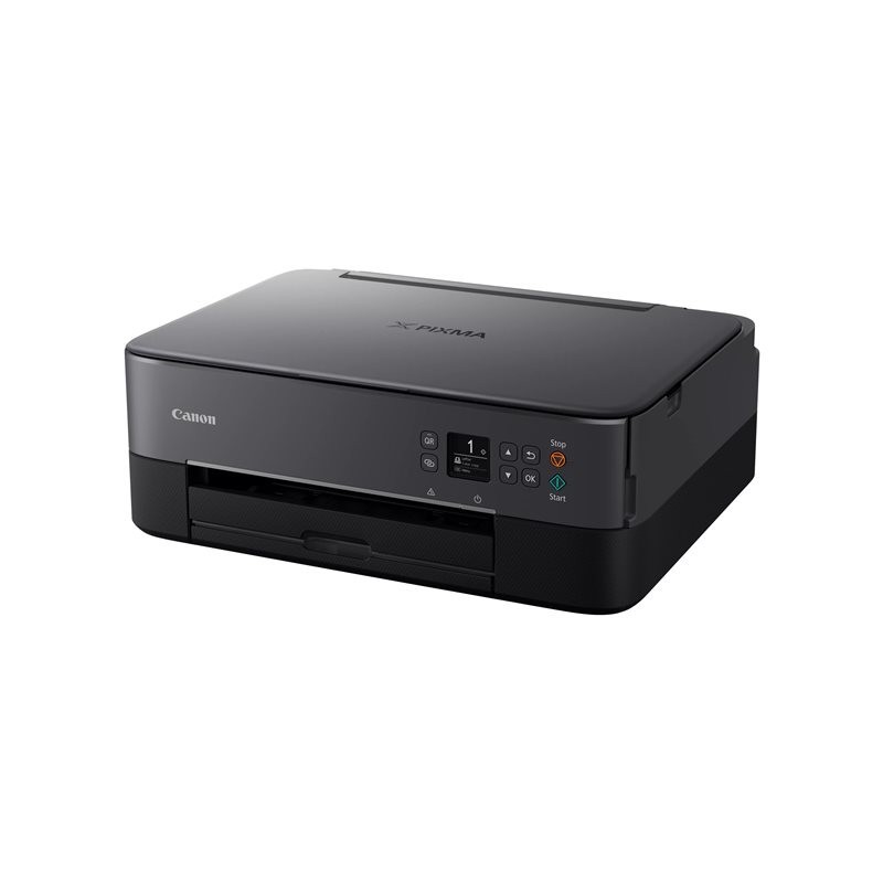 CANON PIXMA TS5350a MFP colour ink-jet 216x297mm A4 13ppm print 200 sheets USB 2.0 Wi-Fi black