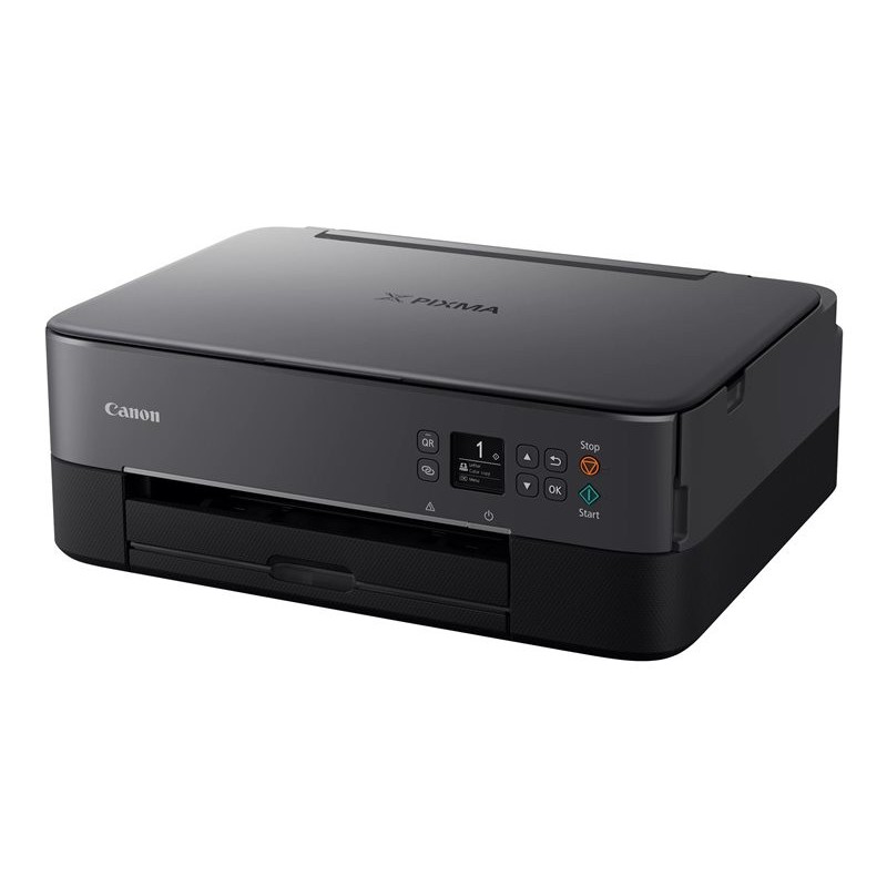 CANON PIXMA TS5350a MFP colour ink-jet 216x297mm A4 13ppm print 200 sheets USB 2.0 Wi-Fi black