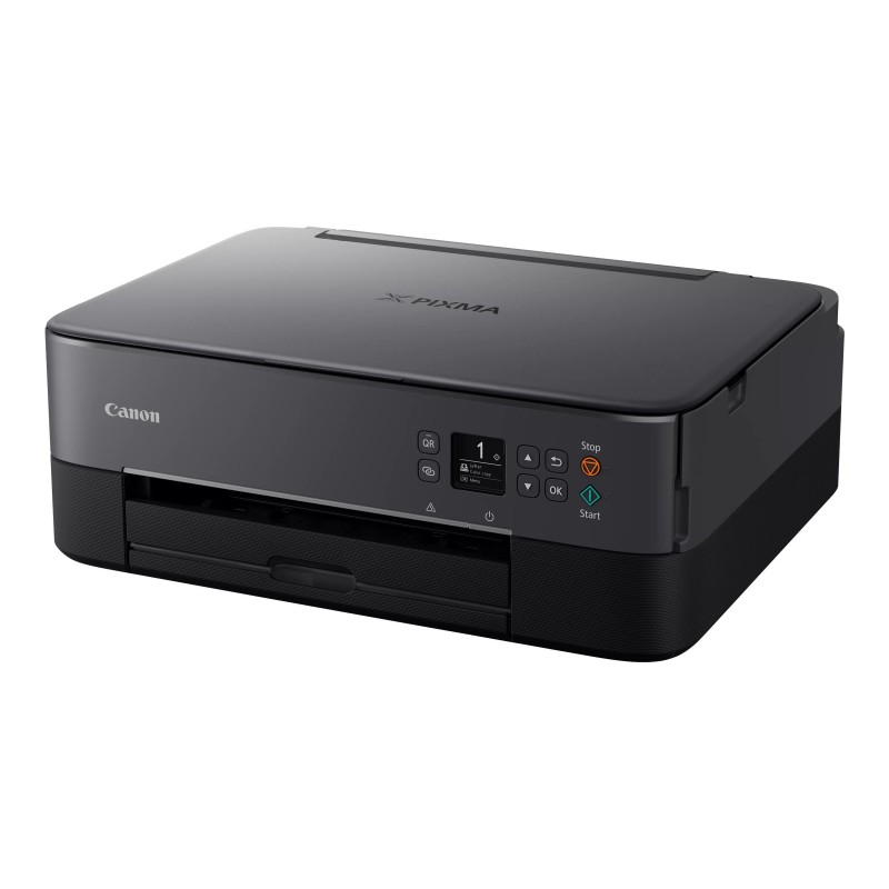 CANON PIXMA TS5350a MFP colour ink-jet 216x297mm A4 13ppm print 200 sheets USB 2.0 Wi-Fi black