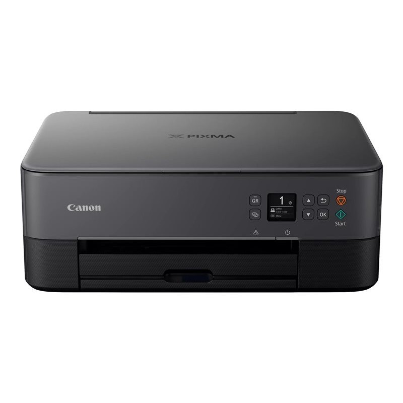 CANON PIXMA TS5350a MFP colour ink-jet 216x297mm A4 13ppm print 200 sheets USB 2.0 Wi-Fi black