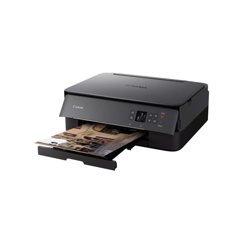 CANON PIXMA TS5350a MFP colour ink-jet 216x297mm A4 13ppm print 200 sheets USB 2.0 Wi-Fi black