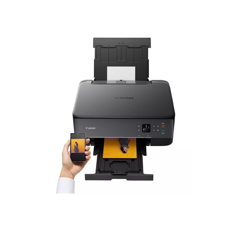 CANON PIXMA TS5350a MFP colour ink-jet 216x297mm A4 13ppm print 200 sheets USB 2.0 Wi-Fi black