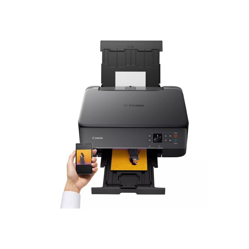 CANON PIXMA TS5350a MFP colour ink-jet 216x297mm A4 13ppm print 200 sheets USB 2.0 Wi-Fi black