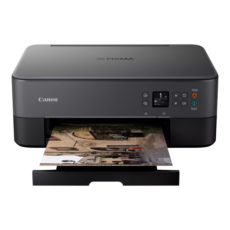 CANON PIXMA TS5350a MFP colour ink-jet 216x297mm A4 13ppm print 200 sheets USB 2.0 Wi-Fi black