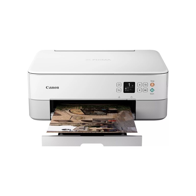 CANON PIXMA TS5351a white 13ppm A4 3-in-1 MFP inkjet color printer CANON PIXMA TS5351a white 13ppm A4 3-in-1 MFP inkjet color printer