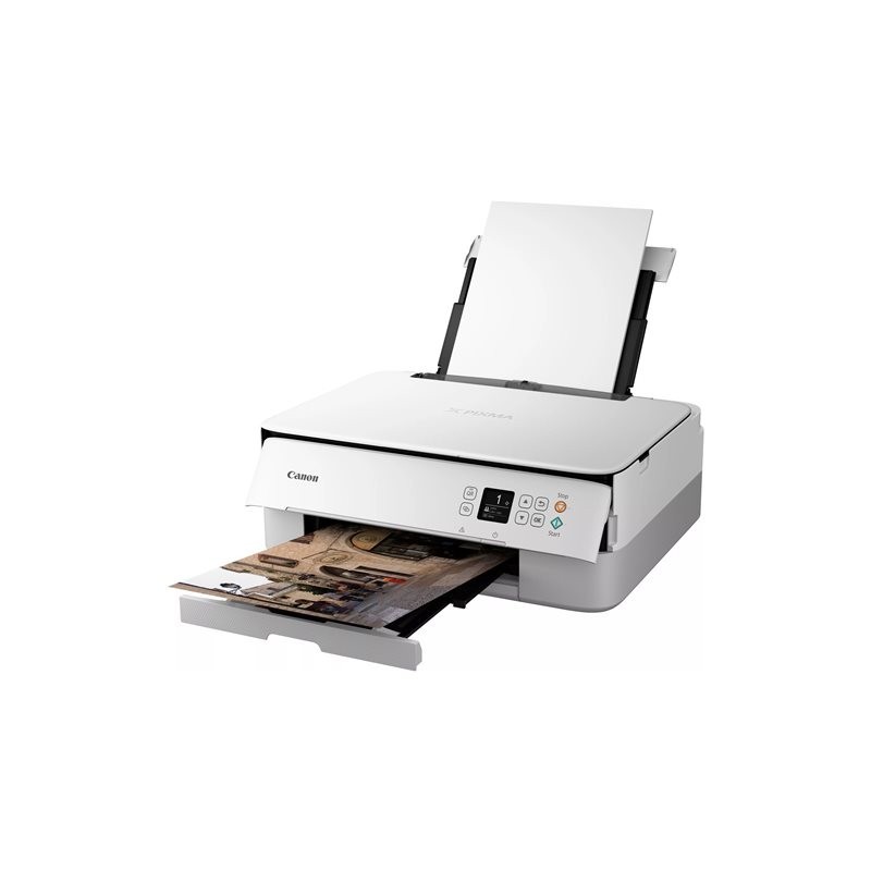 CANON PIXMA TS5351a white 13ppm A4 3-in-1 MFP inkjet color printer CANON PIXMA TS5351a white 13ppm A4 3-in-1 MFP inkjet color printer