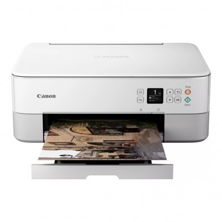 CANON PIXMA TS5351a white 13ppm A4 3-in-1 MFP inkjet color printer CANON PIXMA TS5351a white 13ppm A4 3-in-1 MFP inkjet color printer