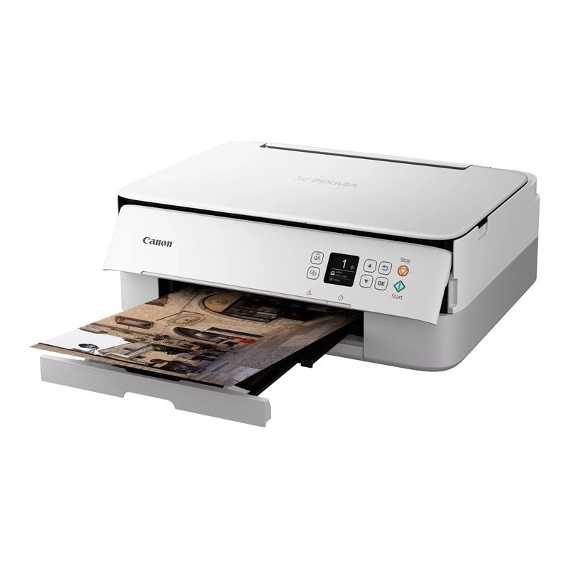 CANON PIXMA TS5351a white 13ppm A4 3-in-1 MFP inkjet color printer CANON PIXMA TS5351a white 13ppm A4 3-in-1 MFP inkjet color printer