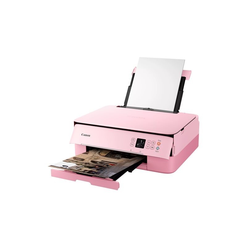 CANON PIXMA TS5352a pink 13ppm A4 3-in-1 MFP inkjet color printer