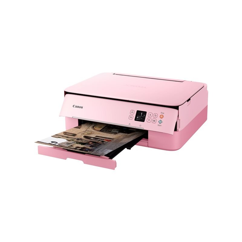 CANON PIXMA TS5352a pink 13ppm A4 3-in-1 MFP inkjet color printer