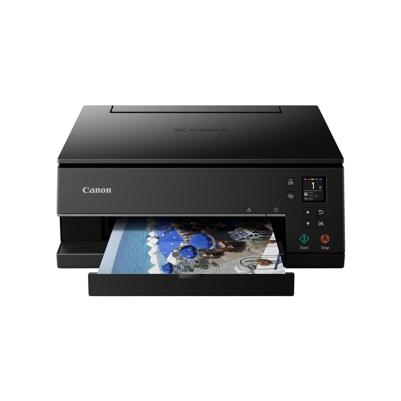 CANON PIXMA TS6350a MFP colour ink-jet 216x297mm A4 15 ipm print 200 sheets USB 2.0 Wi-Fi black
