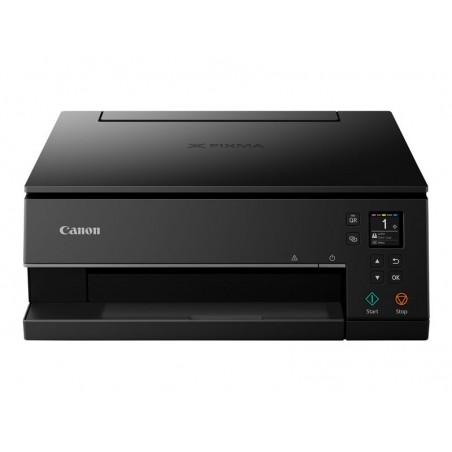CANON PIXMA TS6350a MFP colour ink-jet 216x297mm A4 15 ipm print 200 sheets USB 2.0 Wi-Fi black