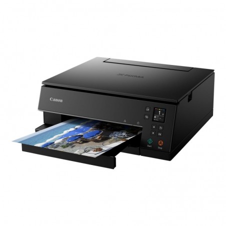 CANON PIXMA TS6350a MFP colour ink-jet 216x297mm A4 15 ipm print 200 sheets USB 2.0 Wi-Fi black