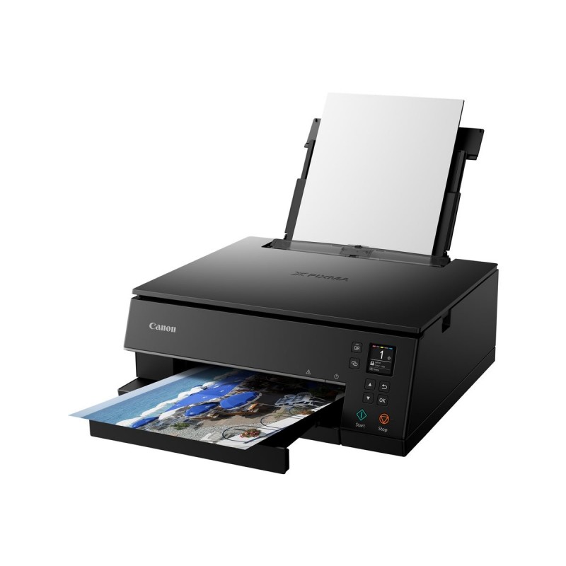 CANON PIXMA TS6350a MFP colour ink-jet 216x297mm A4 15 ipm print 200 sheets USB 2.0 Wi-Fi black