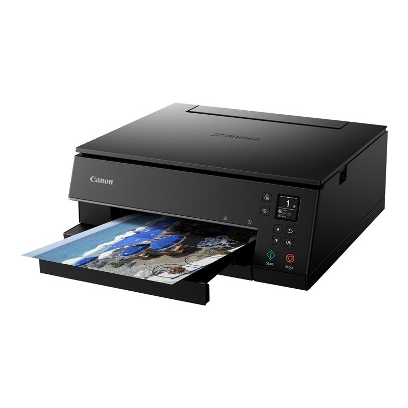 CANON PIXMA TS6350a MFP colour ink-jet 216x297mm A4 15 ipm print 200 sheets USB 2.0 Wi-Fi black