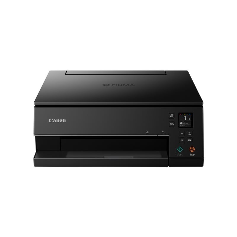 CANON PIXMA TS6350a MFP colour ink-jet 216x297mm A4 15 ipm print 200 sheets USB 2.0 Wi-Fi black