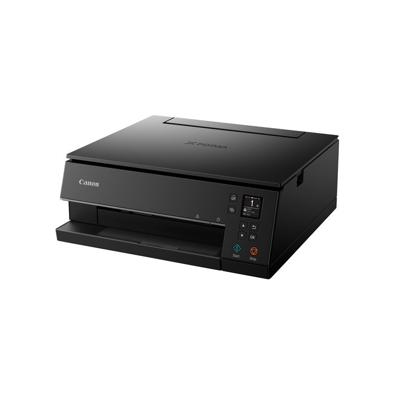 CANON PIXMA TS6350a MFP colour ink-jet 216x297mm A4 15 ipm print 200 sheets USB 2.0 Wi-Fi black