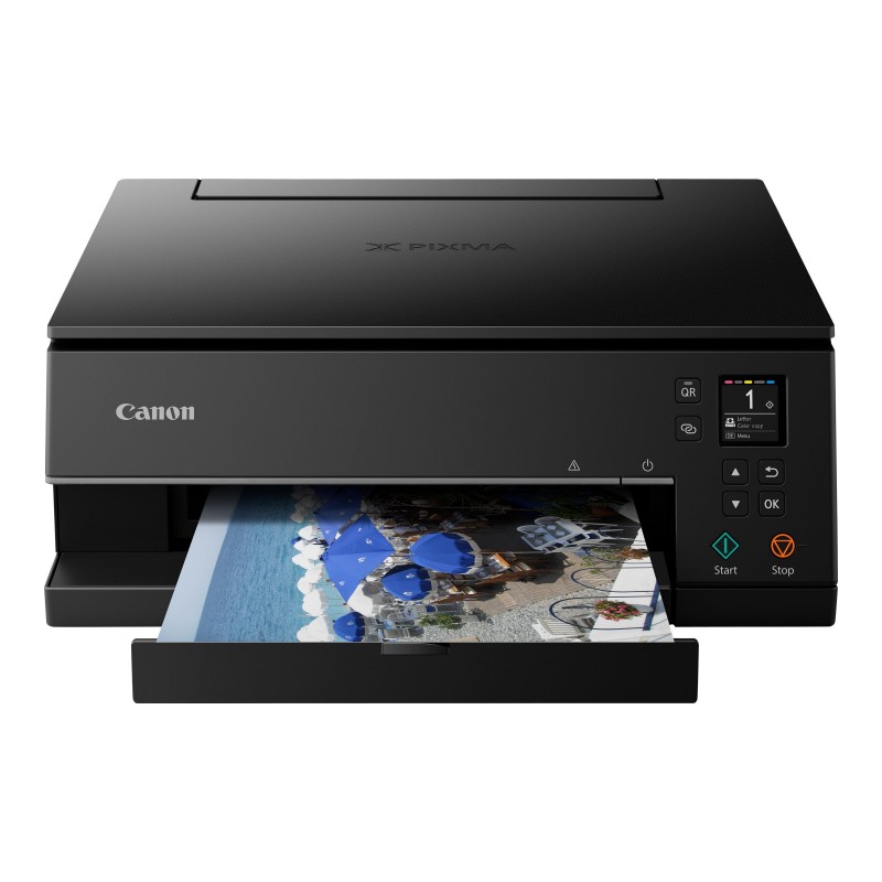 CANON PIXMA TS6350a MFP colour ink-jet 216x297mm A4 15 ipm print 200 sheets USB 2.0 Wi-Fi black