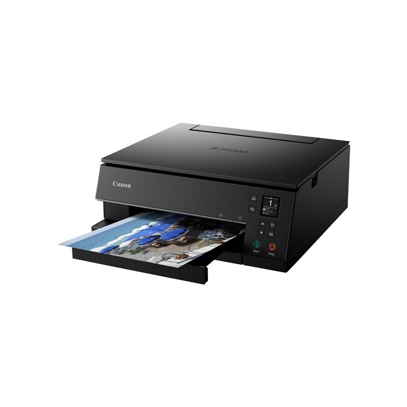 CANON PIXMA TS6350a MFP colour ink-jet 216x297mm A4 15 ipm print 200 sheets USB 2.0 Wi-Fi black
