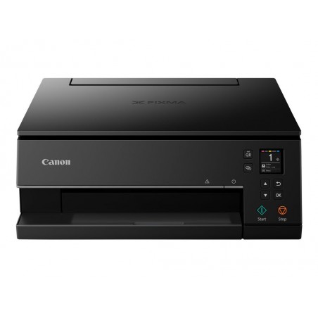 CANON PIXMA TS6350a MFP colour ink-jet 216x297mm A4 15 ipm print 200 sheets USB 2.0 Wi-Fi black