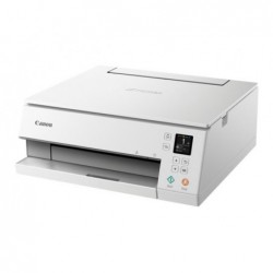 CANON PIXMA TS6351a MFP colour ink-jet 216x297mm A4 15 ipm print 200 sheets USB 2.0 Wi-Fi white