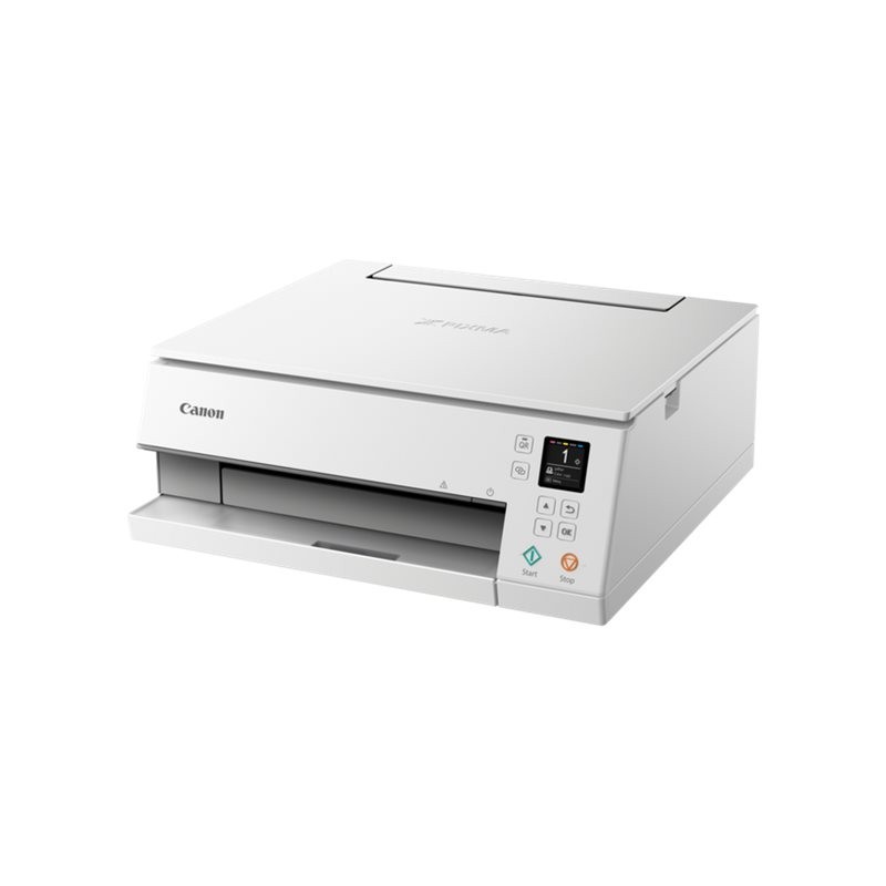 CANON PIXMA TS6351a MFP colour ink-jet 216x297mm A4 15 ipm print 200 sheets USB 2.0 Wi-Fi white