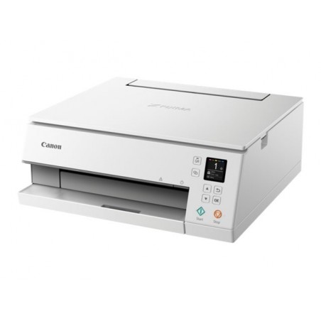 CANON PIXMA TS6351a MFP colour ink-jet 216x297mm A4 15 ipm print 200 sheets USB 2.0 Wi-Fi white