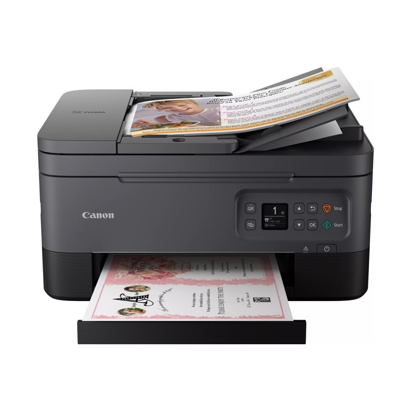 CANON PIXMA TS7450a black A4 13ppm MFP inkjet color printer CANON PIXMA TS7450a black A4 13ppm MFP inkjet color printer