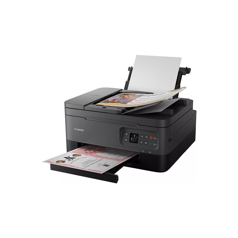 CANON PIXMA TS7450a black A4 13ppm MFP inkjet color printer CANON PIXMA TS7450a black A4 13ppm MFP inkjet color printer