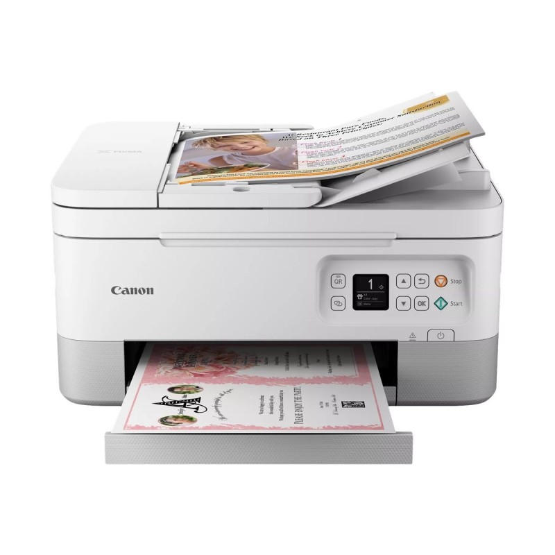 CANON PIXMA TS7451a white A4 13ppm MFP inkjet color printer