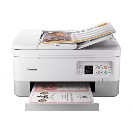 CANON PIXMA TS7451a white A4 13ppm MFP inkjet color printer