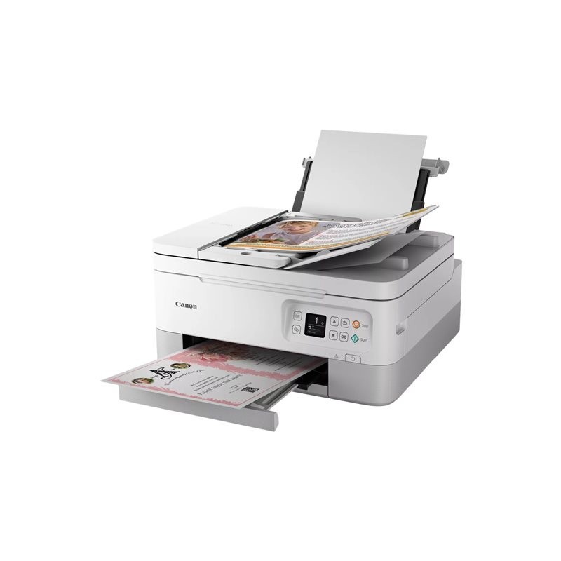 CANON PIXMA TS7451a white A4 13ppm MFP inkjet color printer