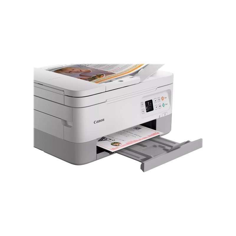 CANON PIXMA TS7451a white A4 13ppm MFP inkjet color printer