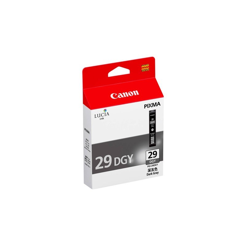 CANON 4870B001 Tusz Canon PGI29 Dark Grey Pixma PRO-1 CANON 4870B001 Tusz Canon PGI29 Dark Grey Pixma PRO-1