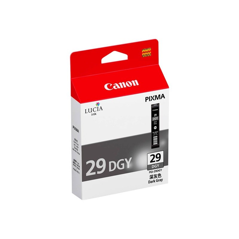 CANON 4870B001 Tusz Canon PGI29 Dark Grey Pixma PRO-1 CANON 4870B001 Tusz Canon PGI29 Dark Grey Pixma PRO-1