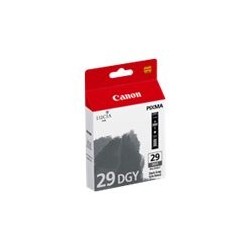 CANON 4870B001 Tusz Canon PGI29 Dark Grey Pixma PRO-1 CANON 4870B001 Tusz Canon PGI29 Dark Grey Pixma PRO-1