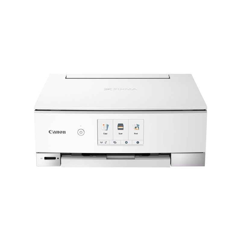 CANON PIXMA TS8351a white A4 13ppm MFP inkjet color printer