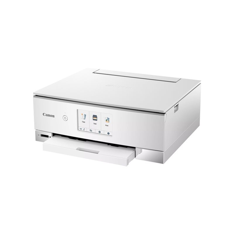 CANON PIXMA TS8351a white A4 13ppm MFP inkjet color printer