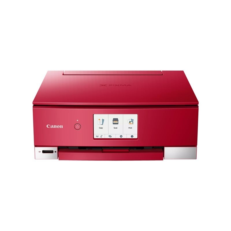 CANON PIXMA TS8352a red A4 13ppm MFP inkjet color printer