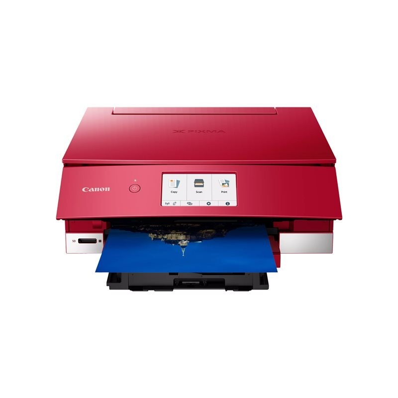 CANON PIXMA TS8352a red A4 13ppm MFP inkjet color printer