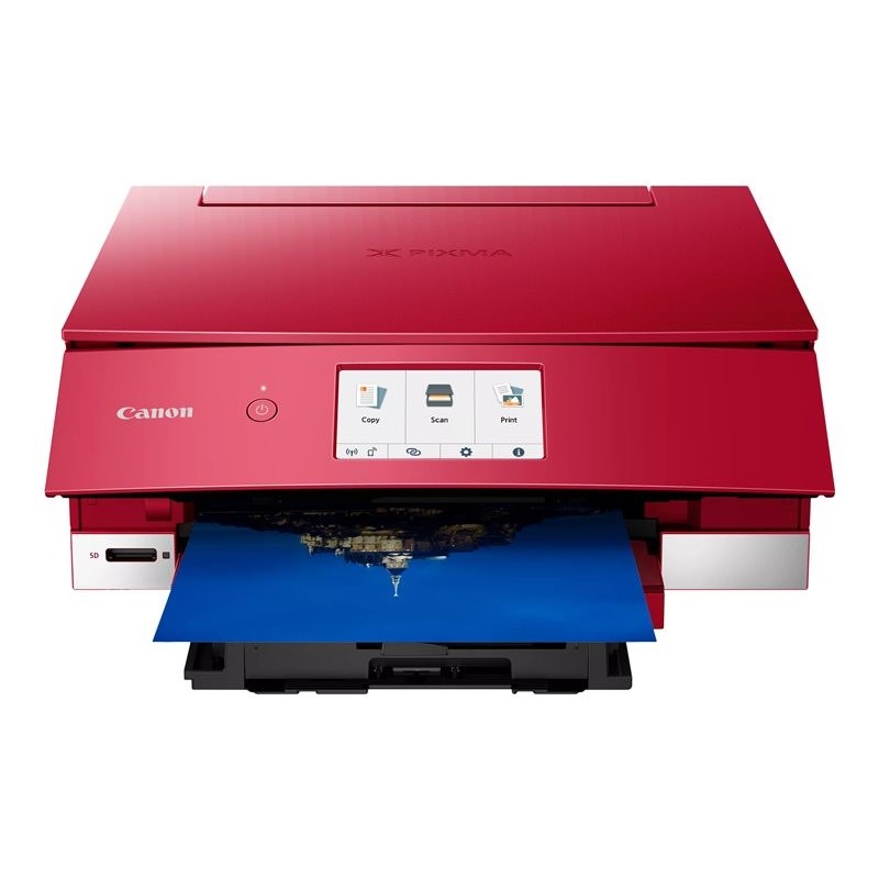 CANON PIXMA TS8352a red A4 13ppm MFP inkjet color printer