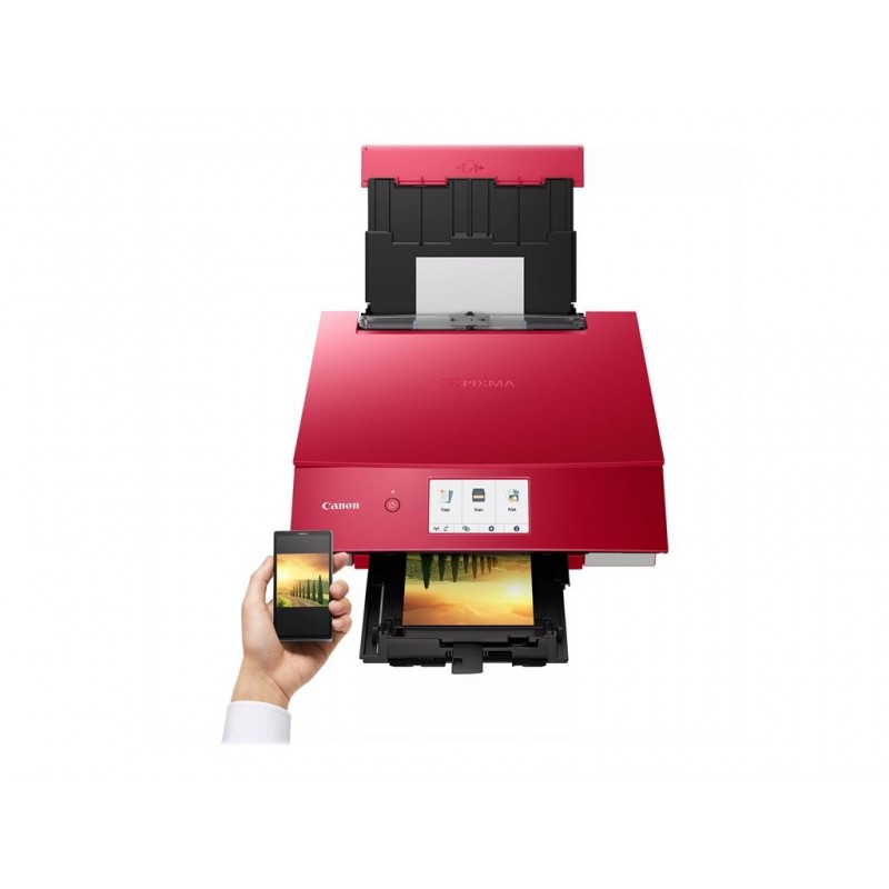 CANON PIXMA TS8352a red A4 13ppm MFP inkjet color printer