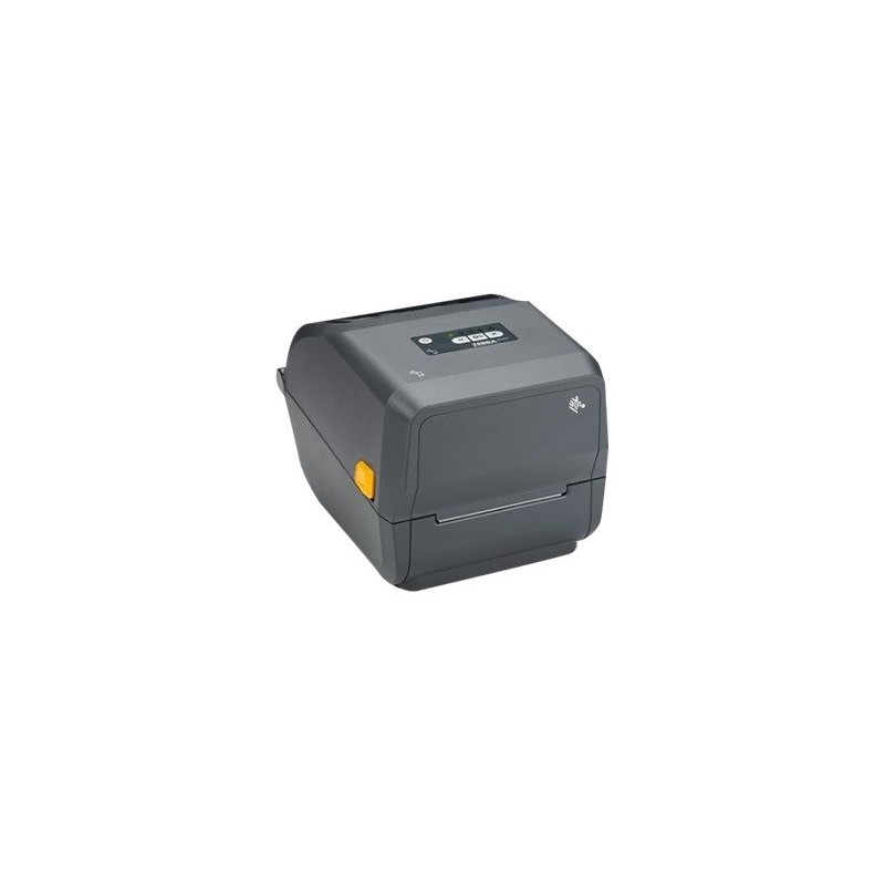 ZEBRA Thermal Transfer Printer 74/300M ZD421 203 dpi USB USB Host Modular Connectivity Slot BTLE5 EU and UK Cords Swiss Font EZP ZEBRA Thermal Transfer Printer 74/300M ZD421 203 dpi USB USB Host Modular Connectivity Slot BTLE5 EU and UK Cords Swiss Font EZP